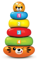 Музыкальная Пирамидка-неваляшка, Тигренок