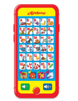 Музыкальная азбука  Мультиплеер (красный)