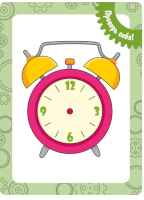 Который час? Набор карточек  Смотрю. Играю. Узнаю