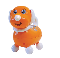 Говорящий щенок (оранжевый)