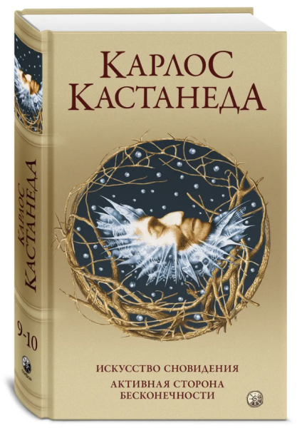 Искусство сновидения  Активная сторона бесконечности. Книга 9-10 (тв)