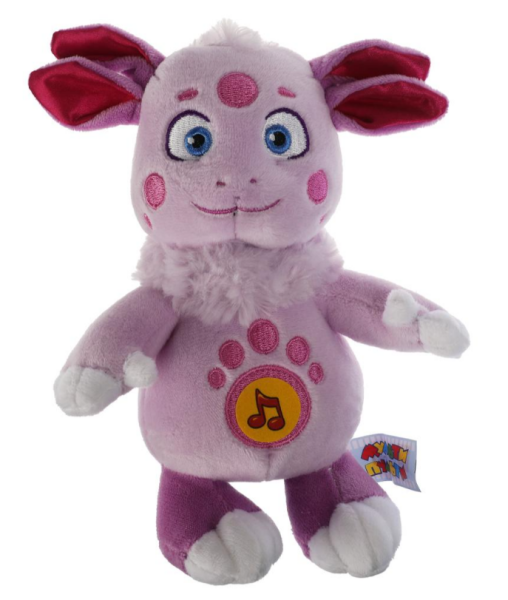 Озвученная мягкая игрушка Лунтик. 17 см C20010-18