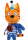 Коржик в зимней одежде Мягкая игрушка Три Кота 14 см V92658-14