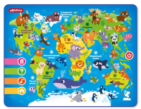 Планшетик Мой первый атлас