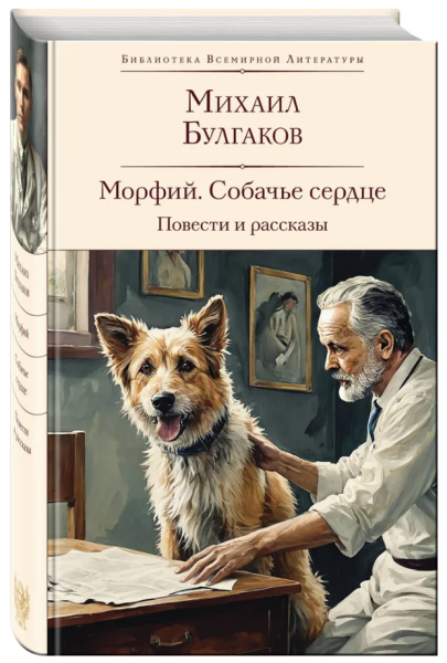Морфий. Собачье сердце. Повести и рассказы.