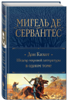 Дон Кихот. Шедевр мировой литературы в одном томе