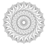 Мандалы. Круг женской силы. Энергии стихий и тайны обольщения  (раскраски)  Ренар Лариса