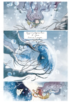 Между снегом и волком