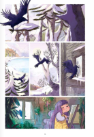 Между снегом и волком