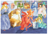 Синяя птица. Серия  Яркая ленточка