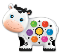 Коровка  Электронная музыкальная игрушка Веселушки