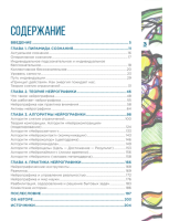 Нейрографика. Алгоритм снятия ограничений