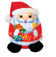 Дед Мороз Новогодние плюшики