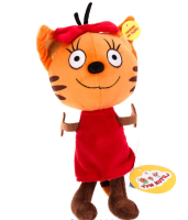 Карамелька Мягкая игрушка Мульти-Пульти  V92307-16 (24)