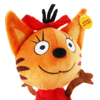 Три Кота Карамелька Мягкая игрушка  Три кота  V92307-16EY-2