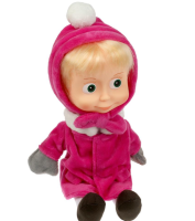 Маша в зимней одежде  Музыкальная кукла V92448/30AB