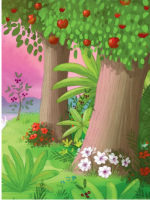 Моя первая Библия с грифом (ил. Г. Скотта) (мал.формат)