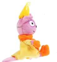 Лапочка в зимней одежде Мягкая игрушка Три Кота