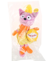 Лапочка в зимней одежде Мягкая игрушка Три Кота