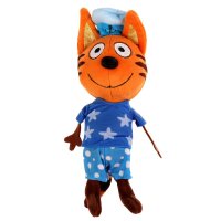 Коржик в пляжной одежде Мягкая игрушка Три Кота  A20157-15