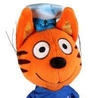 Коржик в пляжной одежде Мягкая игрушка Три Кота  A20157-15
