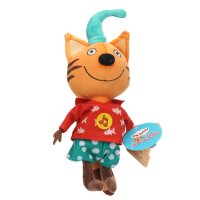 Кот Компот в пляжной одежде Мягкая игрушка Три кота...
