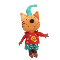 Кот Компот в пляжной одежде Мягкая игрушка Три кота...