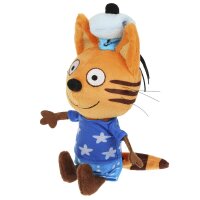 Коржик в пляжной одежде Мягкая игрушка Три Кота A20157-14B01