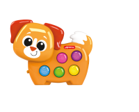 Собачка Веселушки  Музыкальная игрушка
