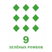Набор карточек  Смотрю. Играю. Узнаю  Учусь считать