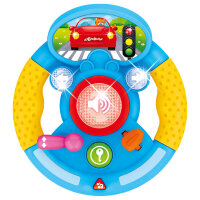 Интерактивная игрушка  Музыкальный руль Я водитель(Голубой)