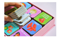 Мими-книжки для малышки (9 книжек-кубиков)