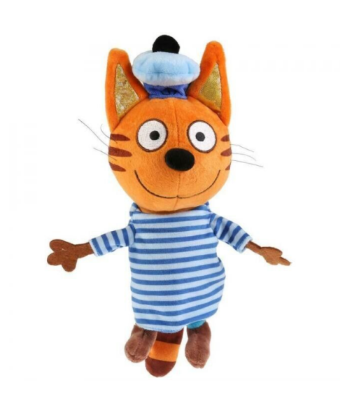 Коржик. Мягкая игрушка Три Кота V92306-18