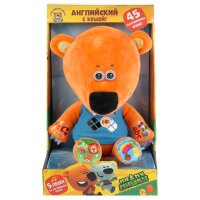 Мульти-Пульти Английский с Кешей. Интерактивная мягкая игрушка Мимимишки